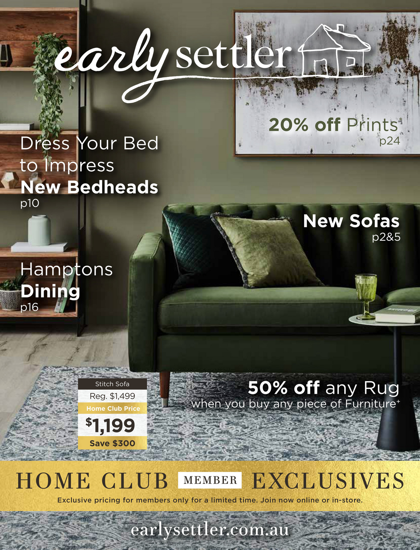 Early Settler 210007 Home Club Sale Catalogue_275x210_WEB Page 23