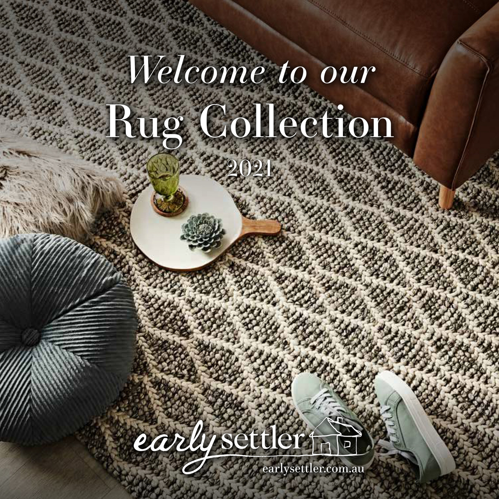 Early Settler UNLINKED Rug Range Book Page 1