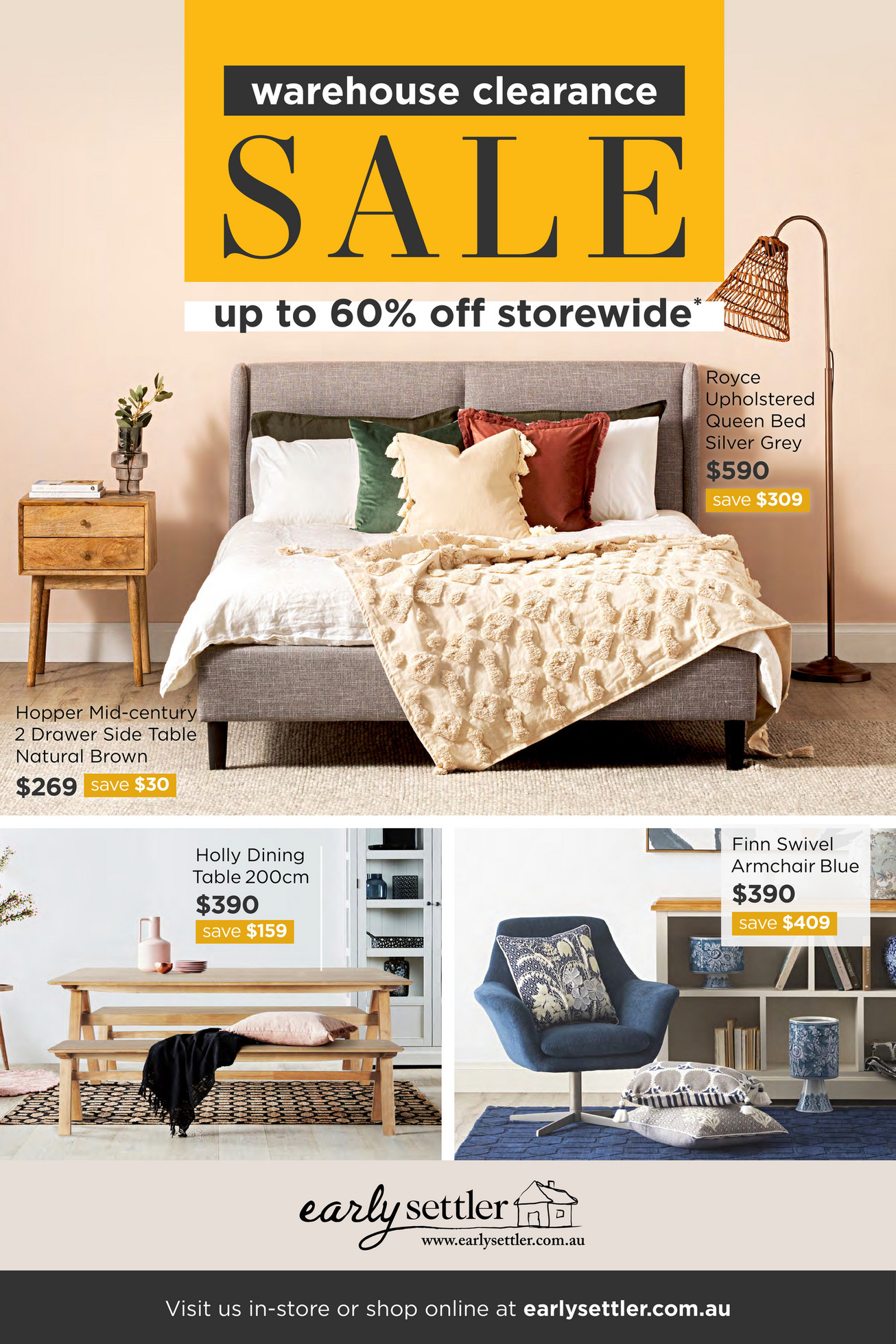Early Settler 220008 Warehouse Clearance Sale_Digital_V7 Page 2