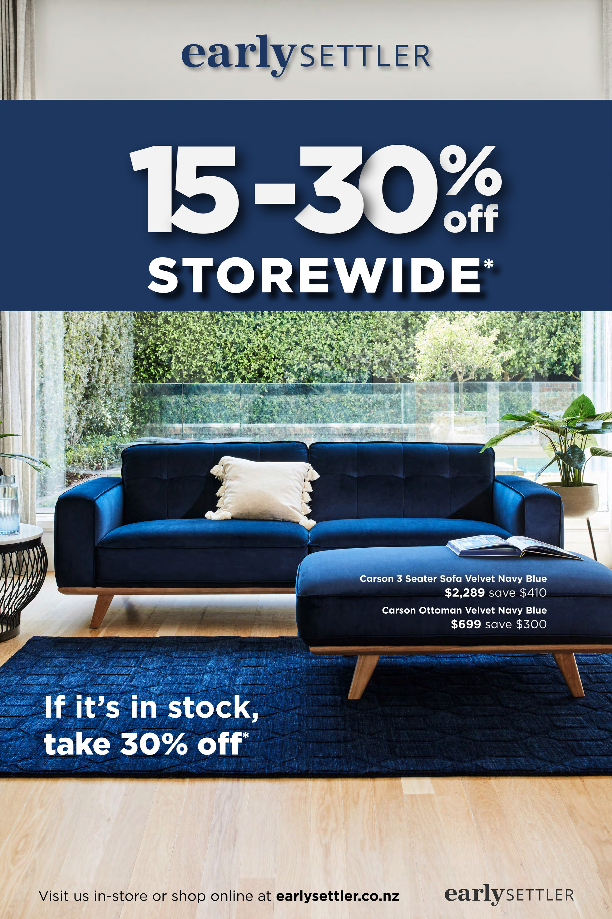 Carson Sofa Early Settler Baci Living Room