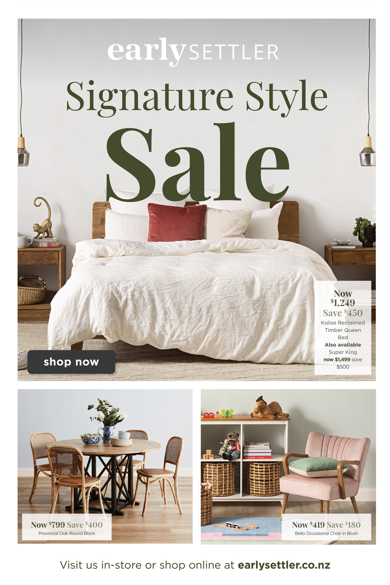 Early Settler - ES0390 NZ Signature Style Catalogue - DIGITAL - Page 1