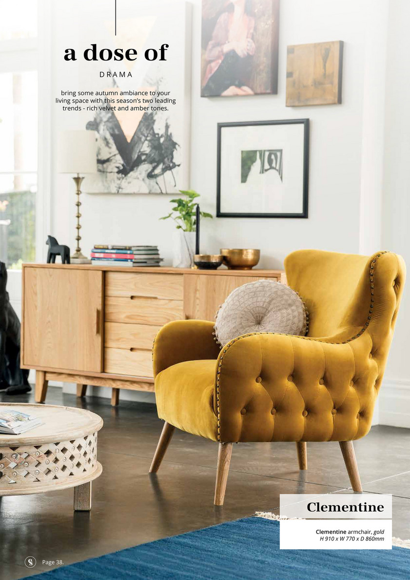 early settler armchair