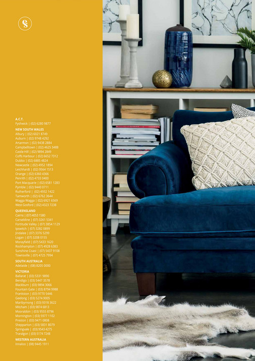 Early Settler Early Settler Range Catalogue Page 108