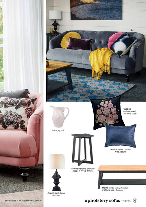 Maine Coffee Table Early Settler Ideas Early Settler Range Catalogue Page 30 31 Created Maine 2 2m Dining Table