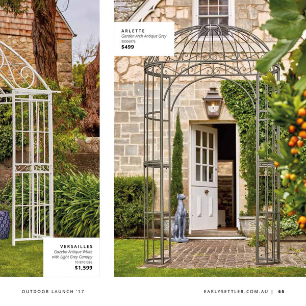 Early Settler Outdoor Oasis Range Catalogue Page 6465