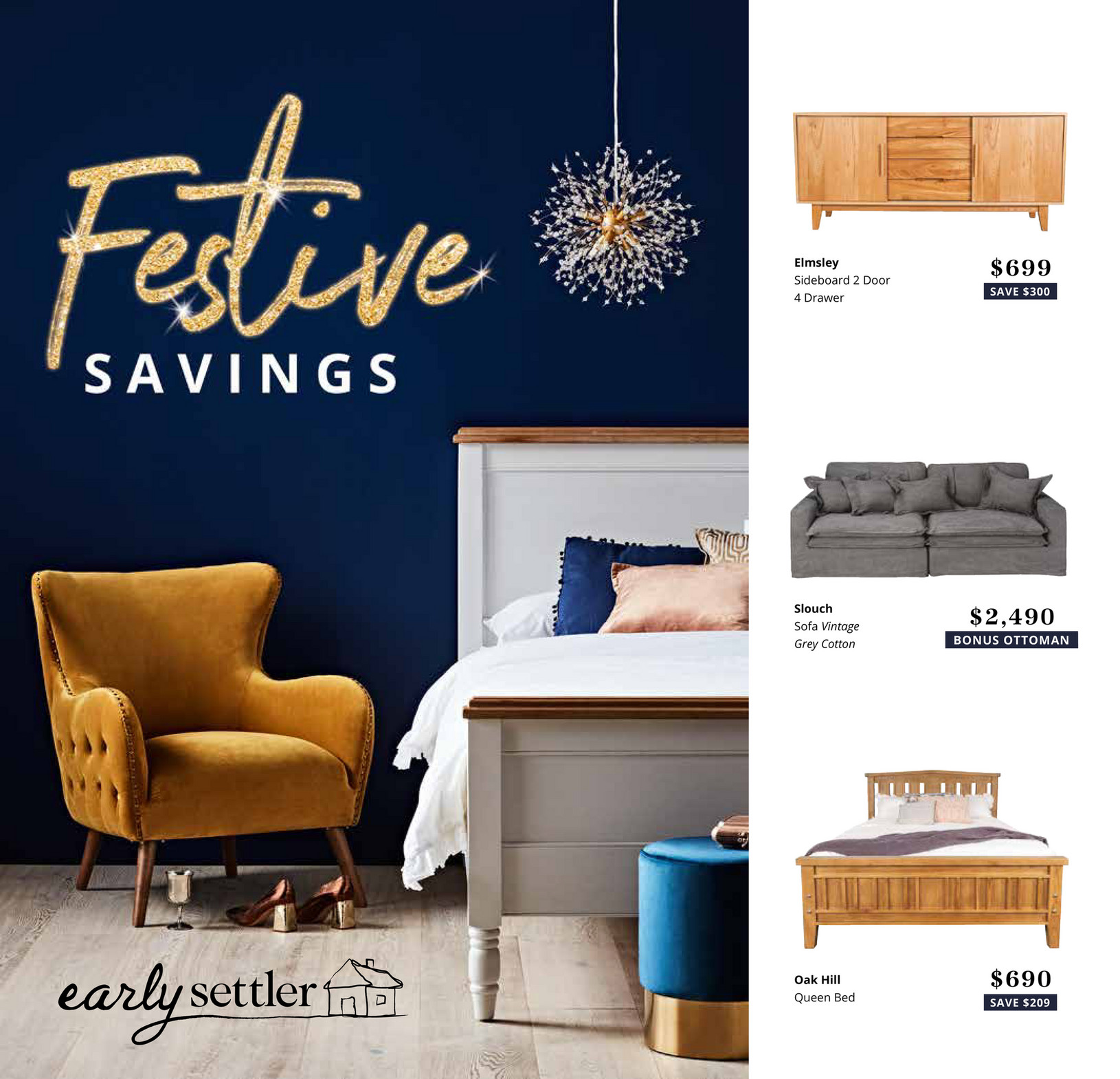 Early Settler Festive Savings at Early Settler Page 1