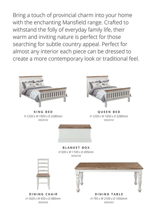 Early Settler MANSFIELD RANGE BOOKLET Page 2