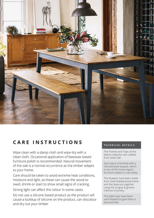 Early Settler Maine Range Booklet Page 2 3 Created With Care Instructions Wipe Clean With A Damp Cloth And Dry