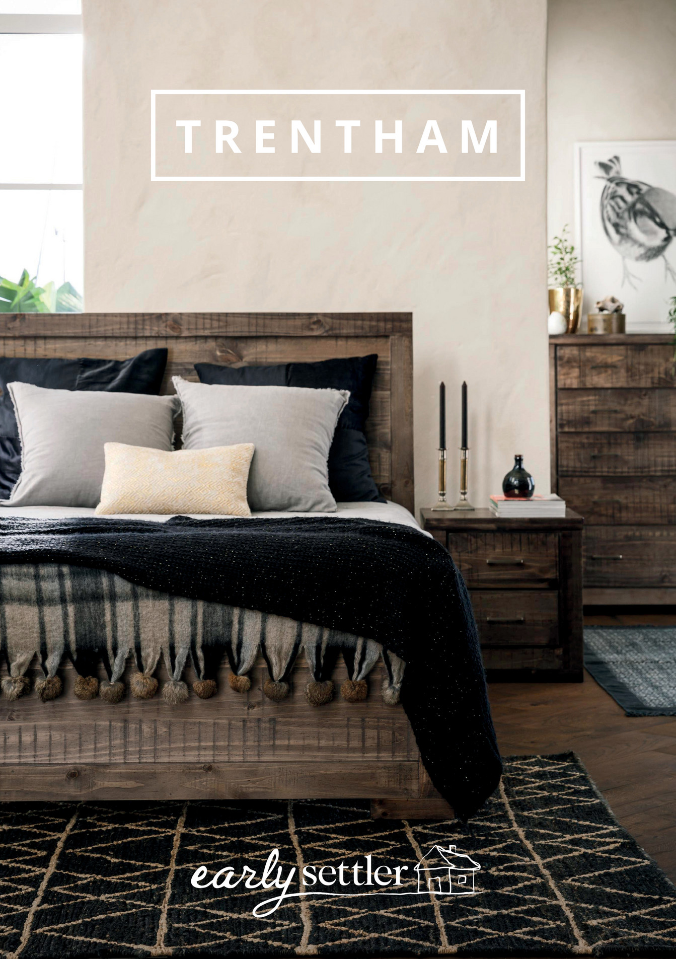 Early Settler TRENTHAM RANGE BOOKLET Page 1