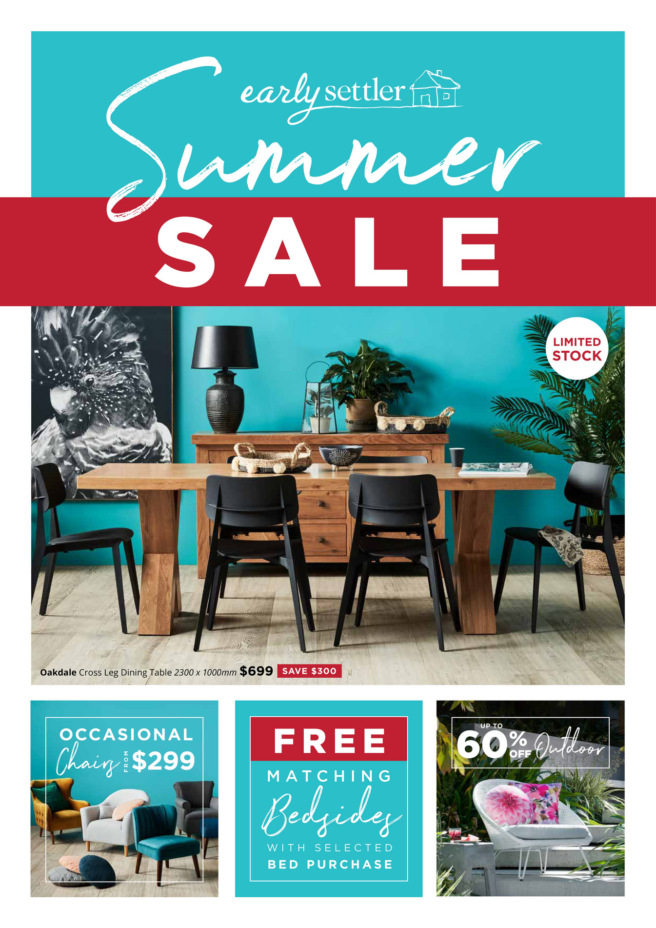 Early Settler Summer Sale Catalogue Page 2