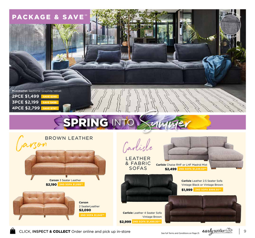 Carson Sofa Early Settler Baci Living Room