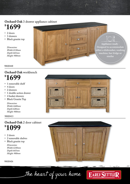 Early Settler Early Settler Kitchens New Zealand Page 67