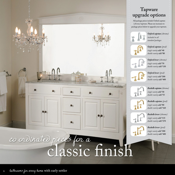 Early Settler Early Settler Bathroom Catalogue New Zealand Page 67