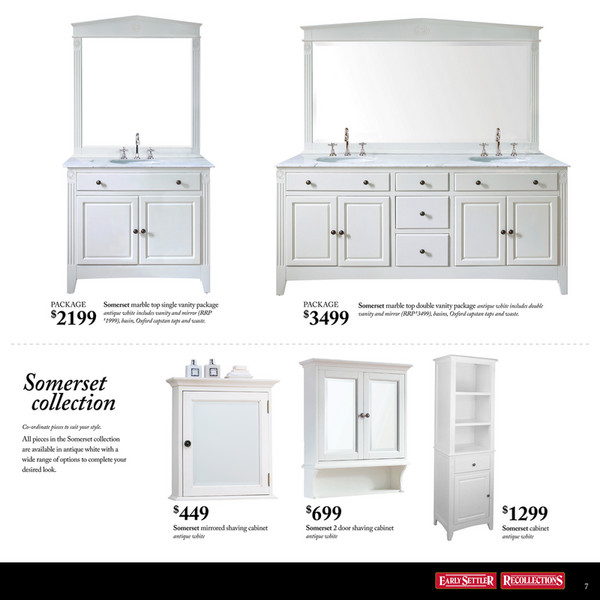 Early Settler Early Settler Bathroom Catalogue New Zealand Page 67