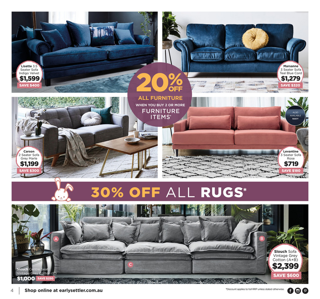 Carson Sofa Early Settler Baci Living Room