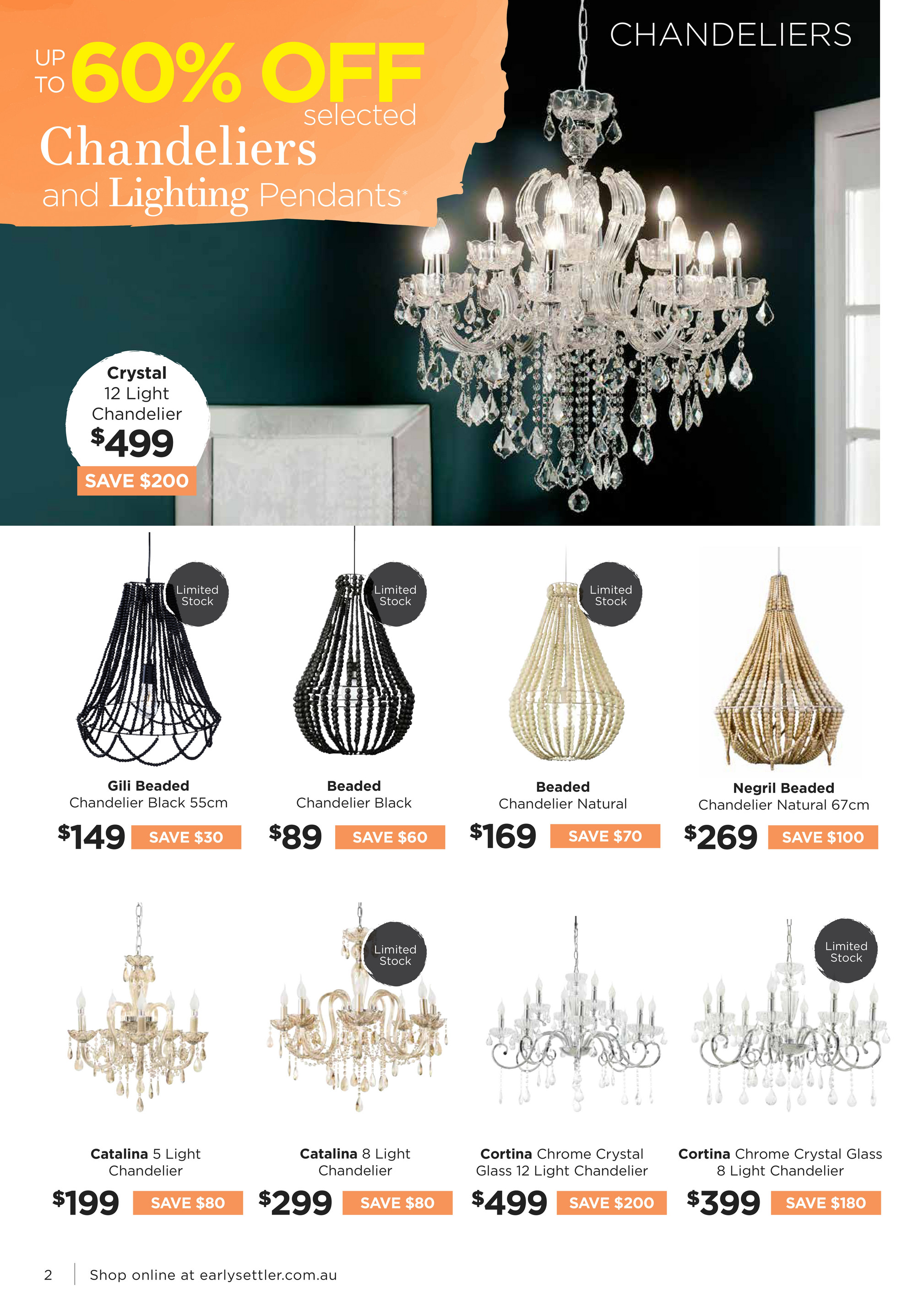 Builders warehouse deals chandeliers