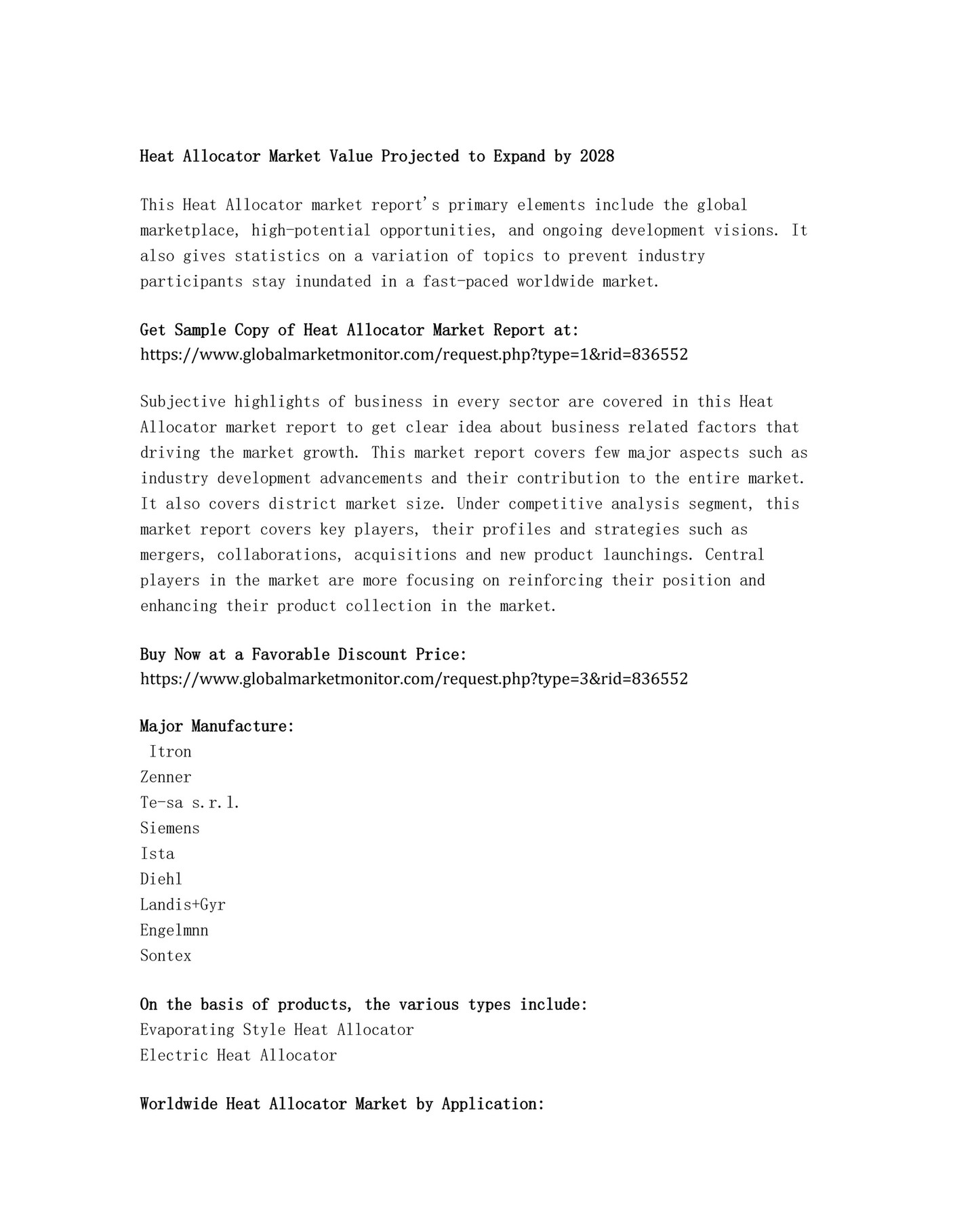 GlobalMarketMonitor Heat Allocator Page 23