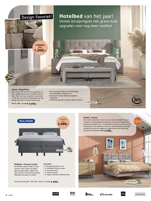 Serta • Magnifique