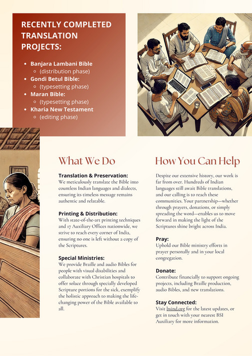 Typesetting Scriptures Uppermost - BS India 2025 - Page 1 - Created with Publitas.com