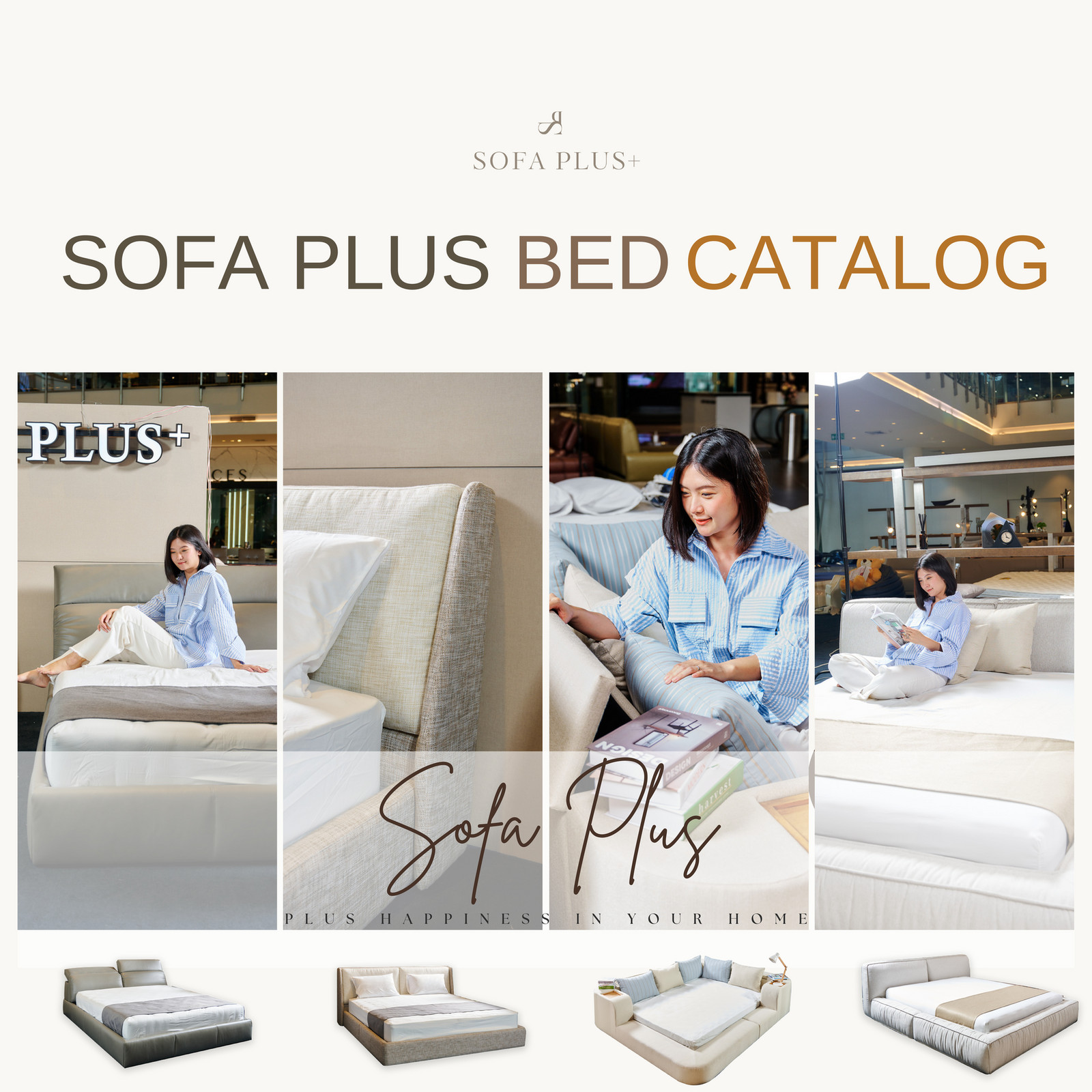 My publications - Catalog sofa plus Bed - Page 1