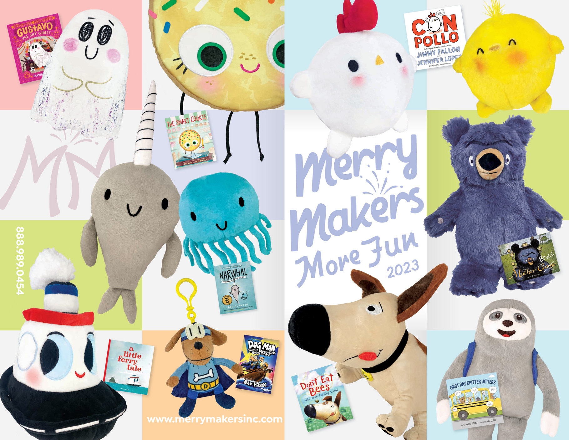 MerryMakers MerryMakers Spring 2023 Catalog Supplement Sheet Page 1