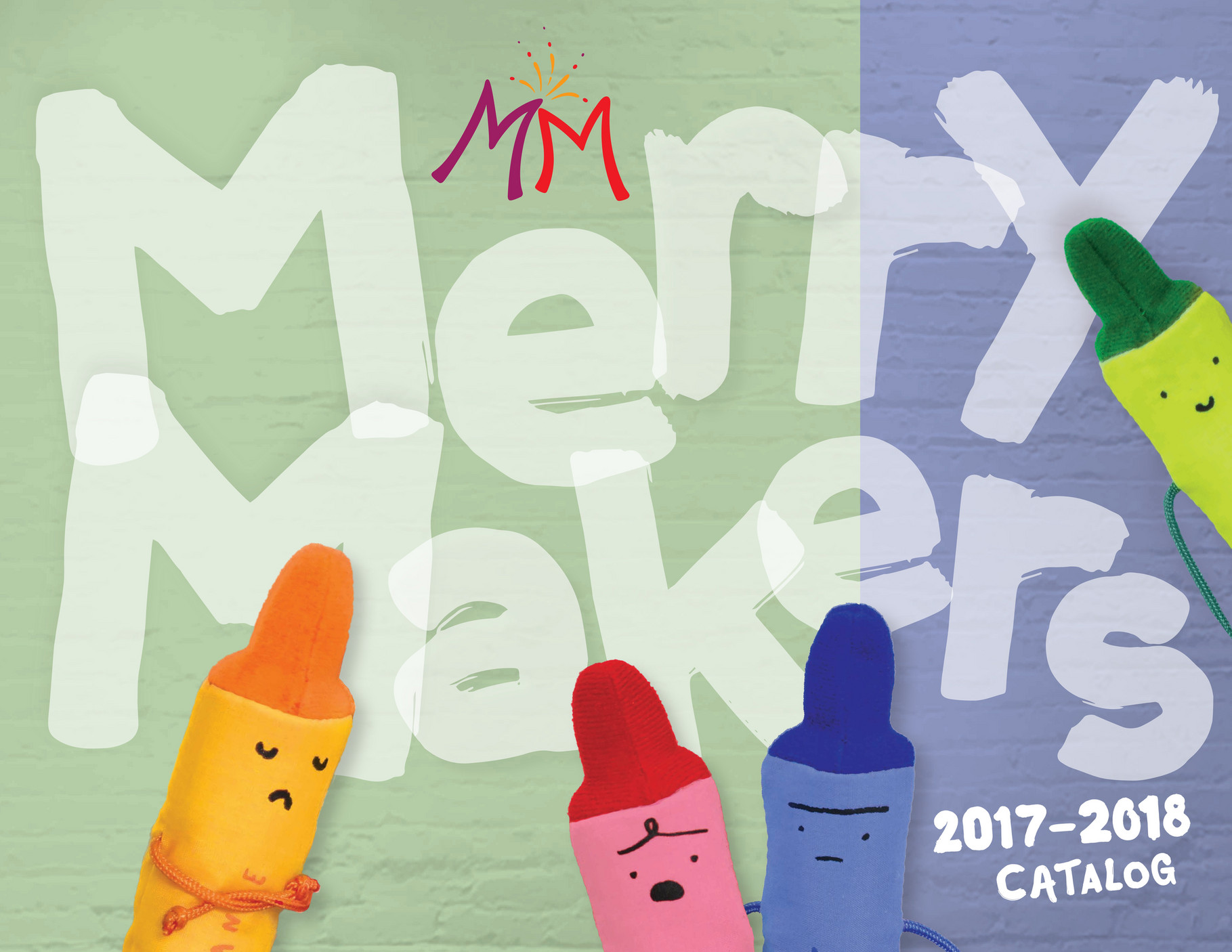 MerryMakers 2017_2018 MerryMakers Catalog Page 1
