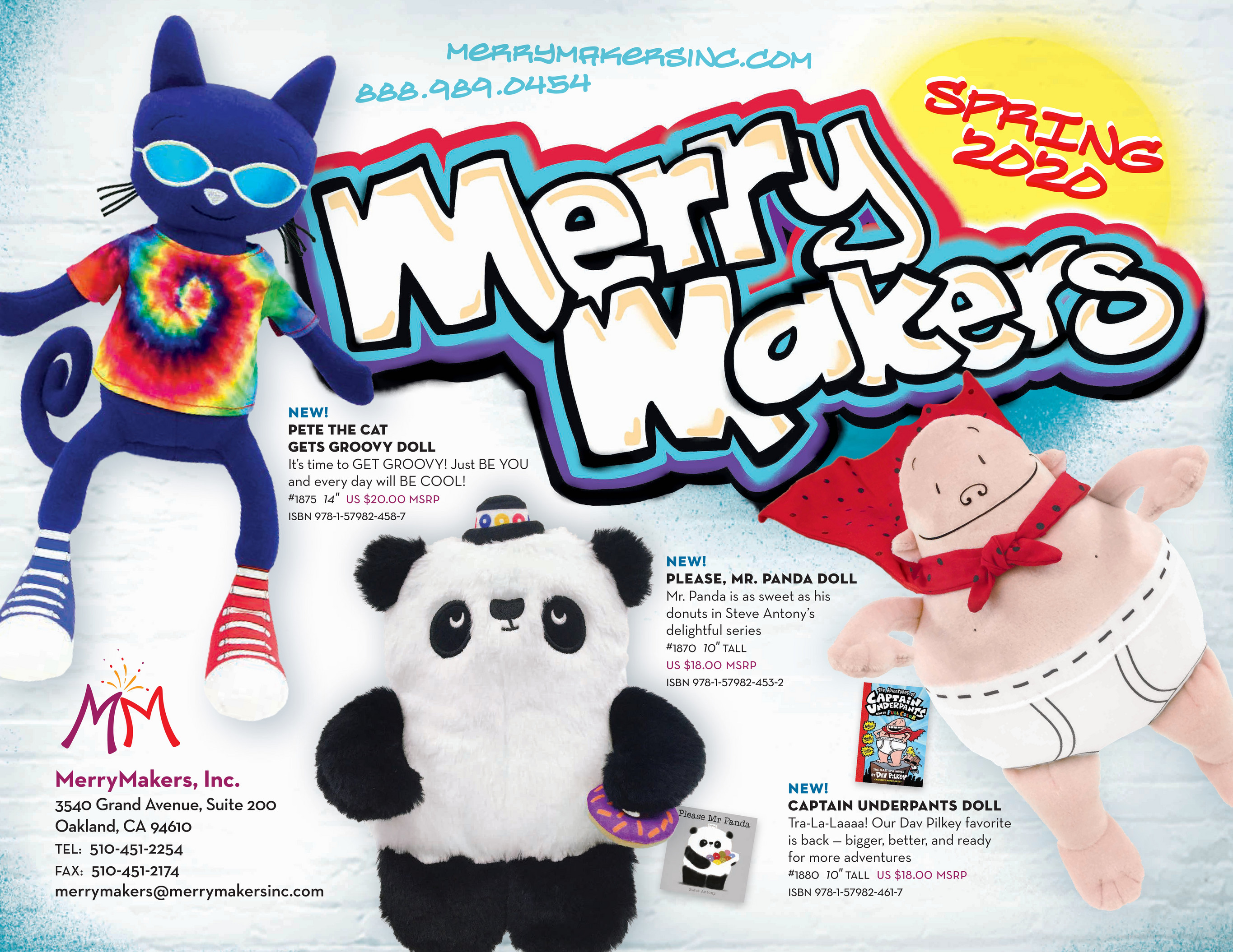 MerryMakers - 2019-2020 MerryMakers Catalog - Page 8-9