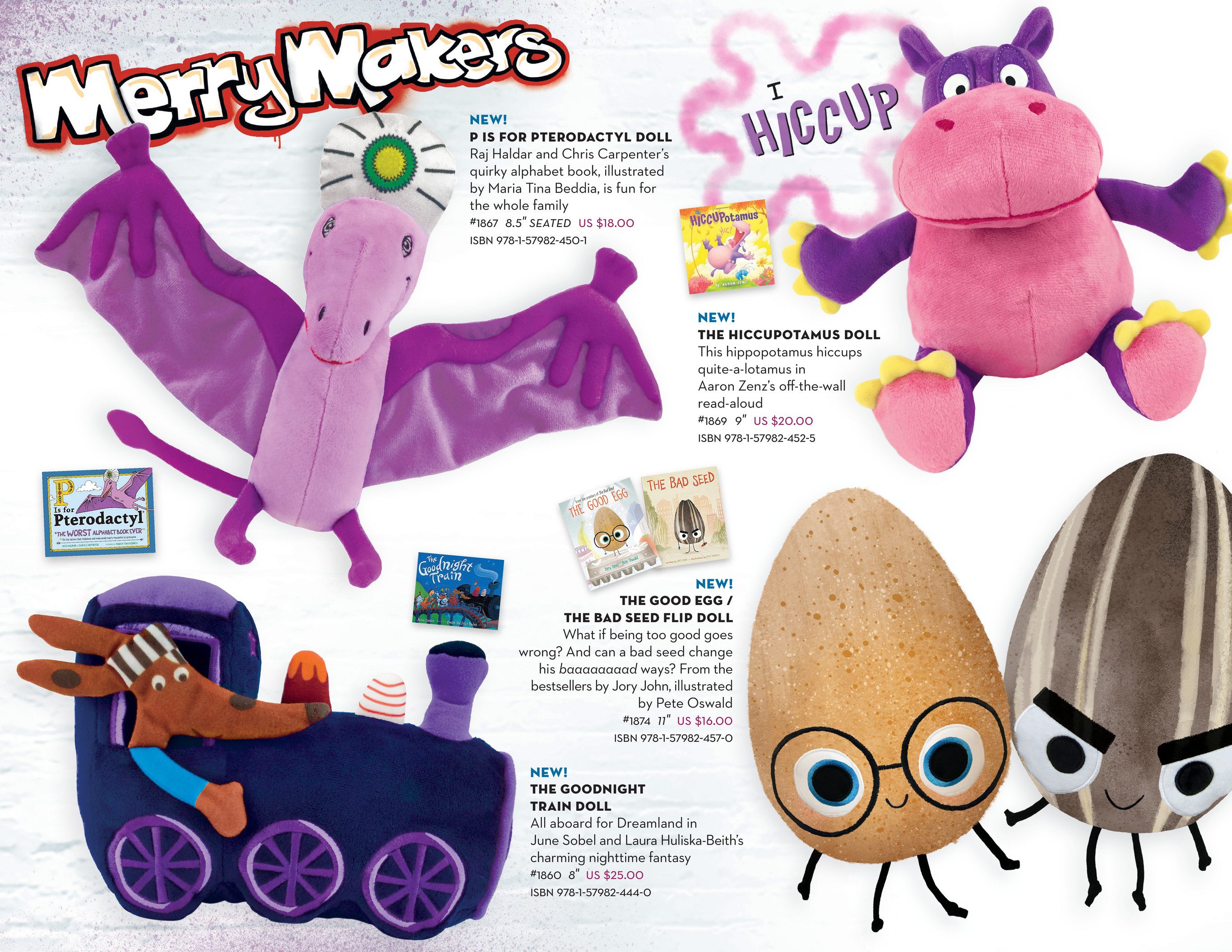 MerryMakers - 2019-2020 MerryMakers Catalog - Page 8-9