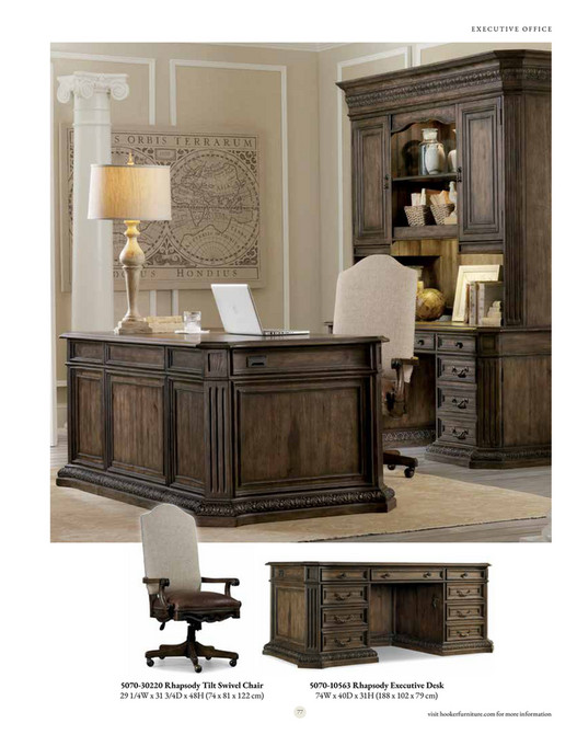 Hooker Furnishings | Home Office Catalog - Page 76-77