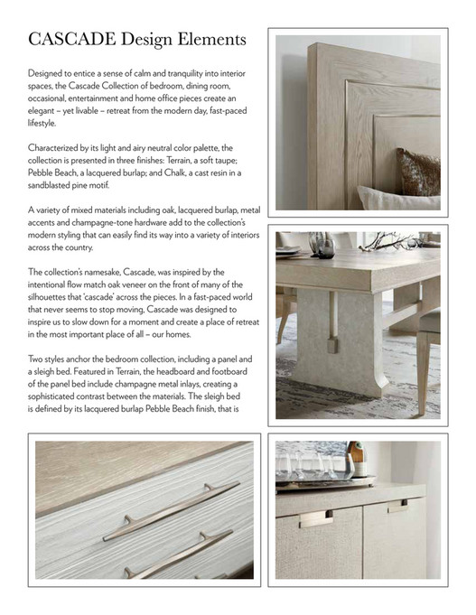Hooker Furnishings - Cascade - Page 1