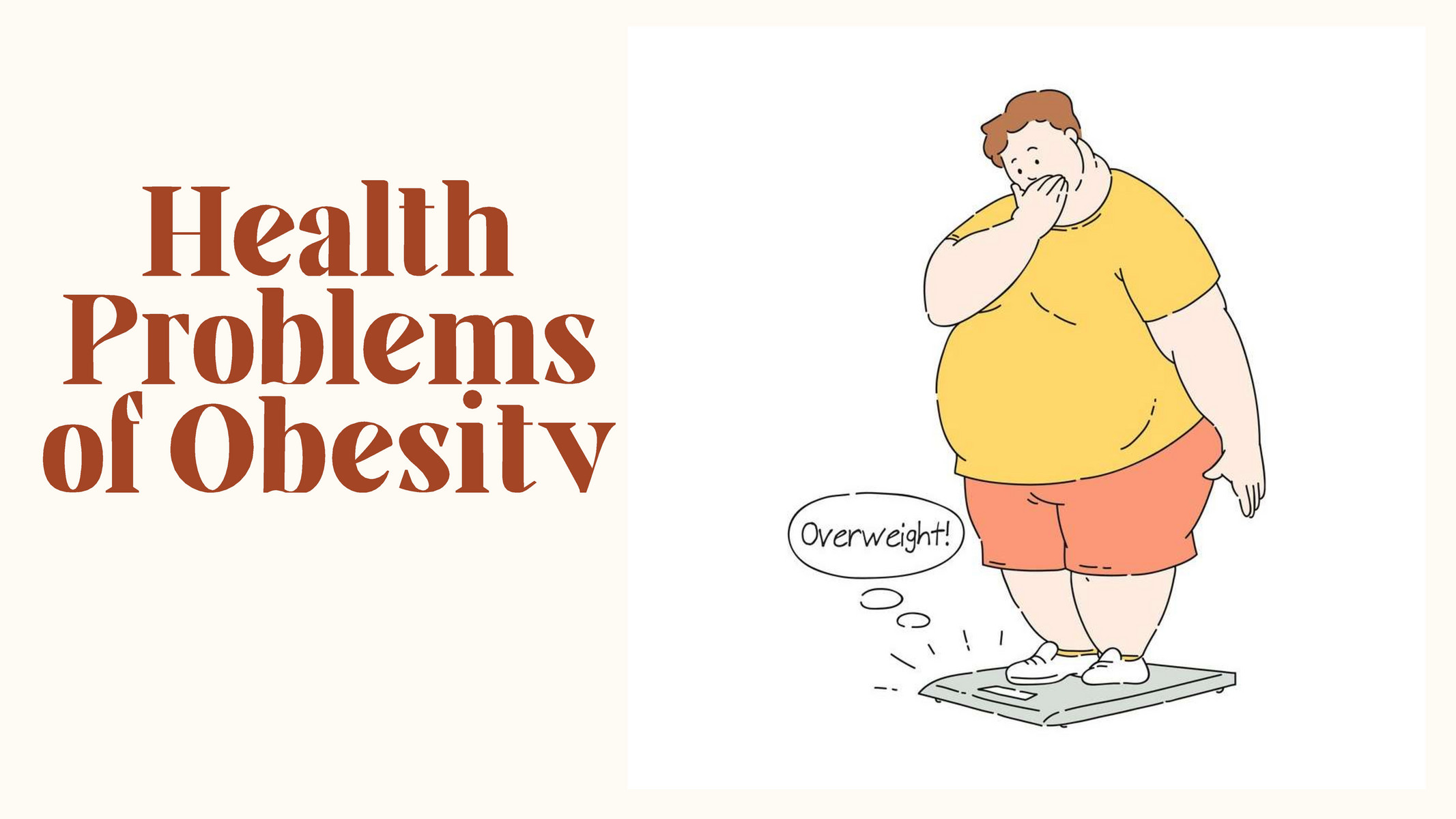 My publications - Health Problems of Obesity - Page 1