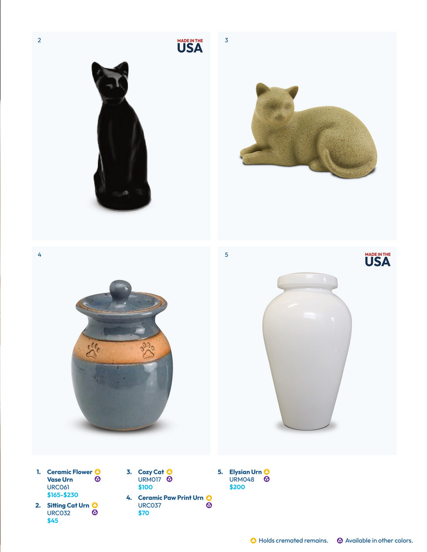 Gateway Services - 2024 Digital Catalogue - Ceramic Vase Urn