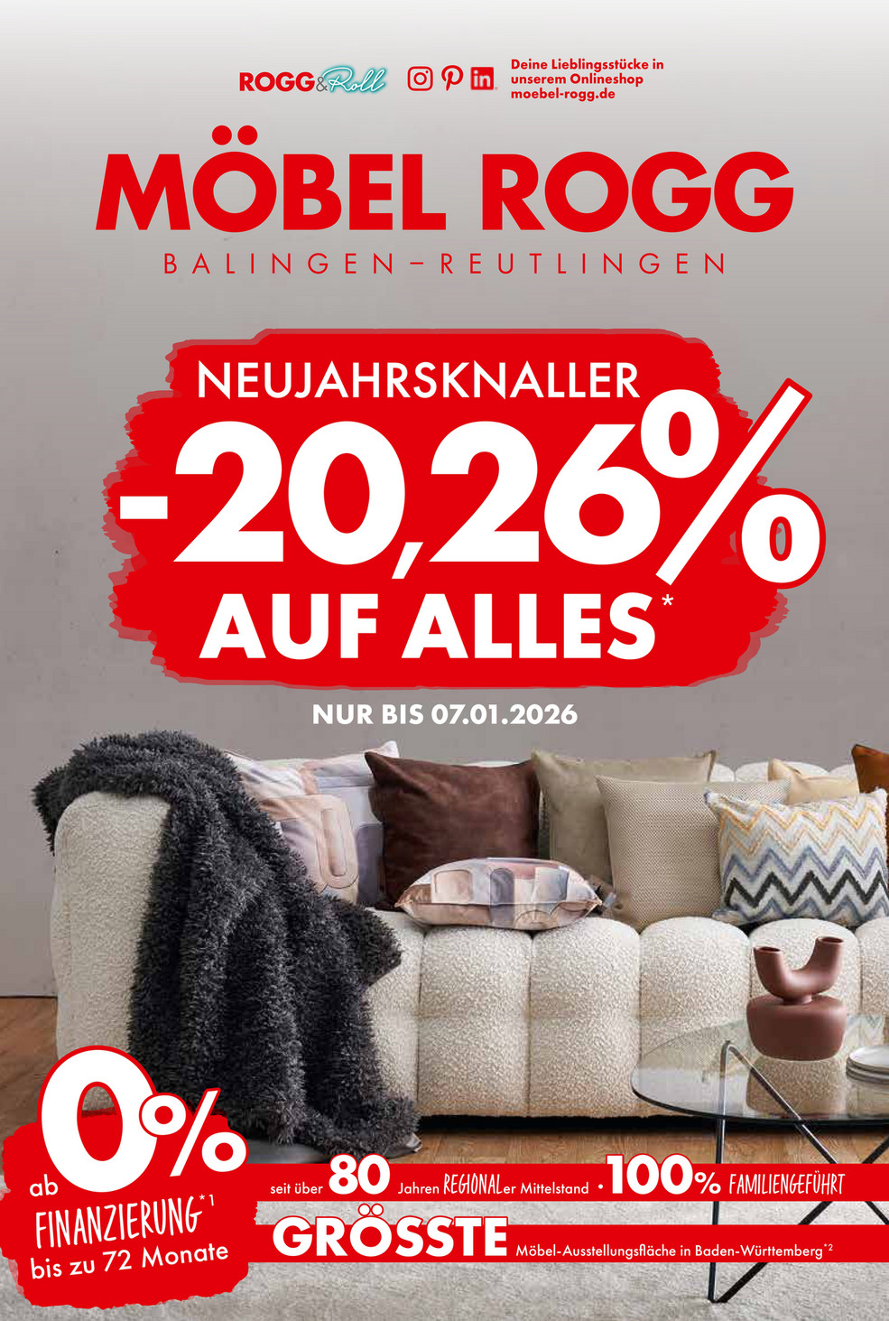 Möbel Rogg Balingen GmbH & Co. KG - Jahreswechsel_2025/26