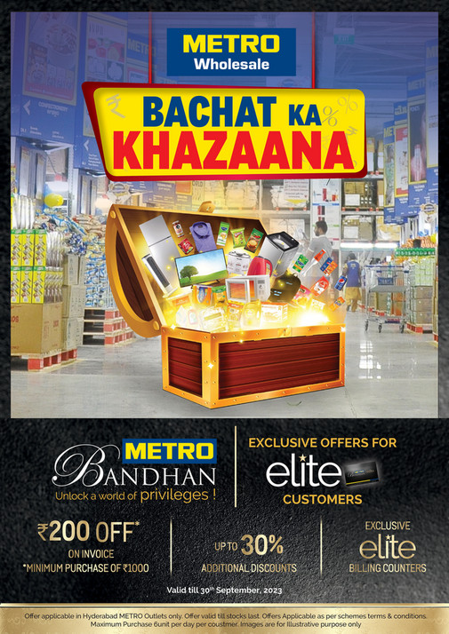 Bandhan Elite Catalog-September 2023-Hyderabad