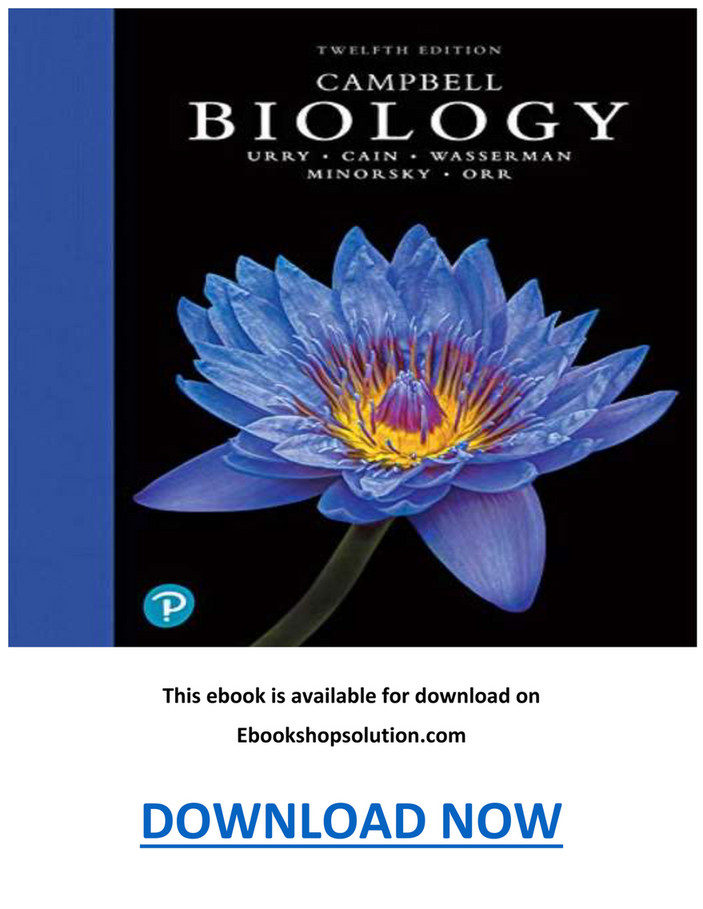 健康+医学 Biology A Global Approach TWELFTH EDITION Campbell/Urry/Cain/Wasserman/Peter Minorsky 050L3D Campbell Biology AP Edition (12th Edition): Urry, Cain