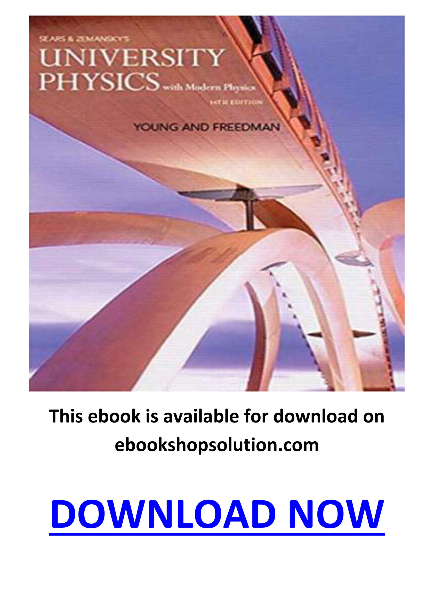 University Physics with Modern Physics: Young, Hugh
