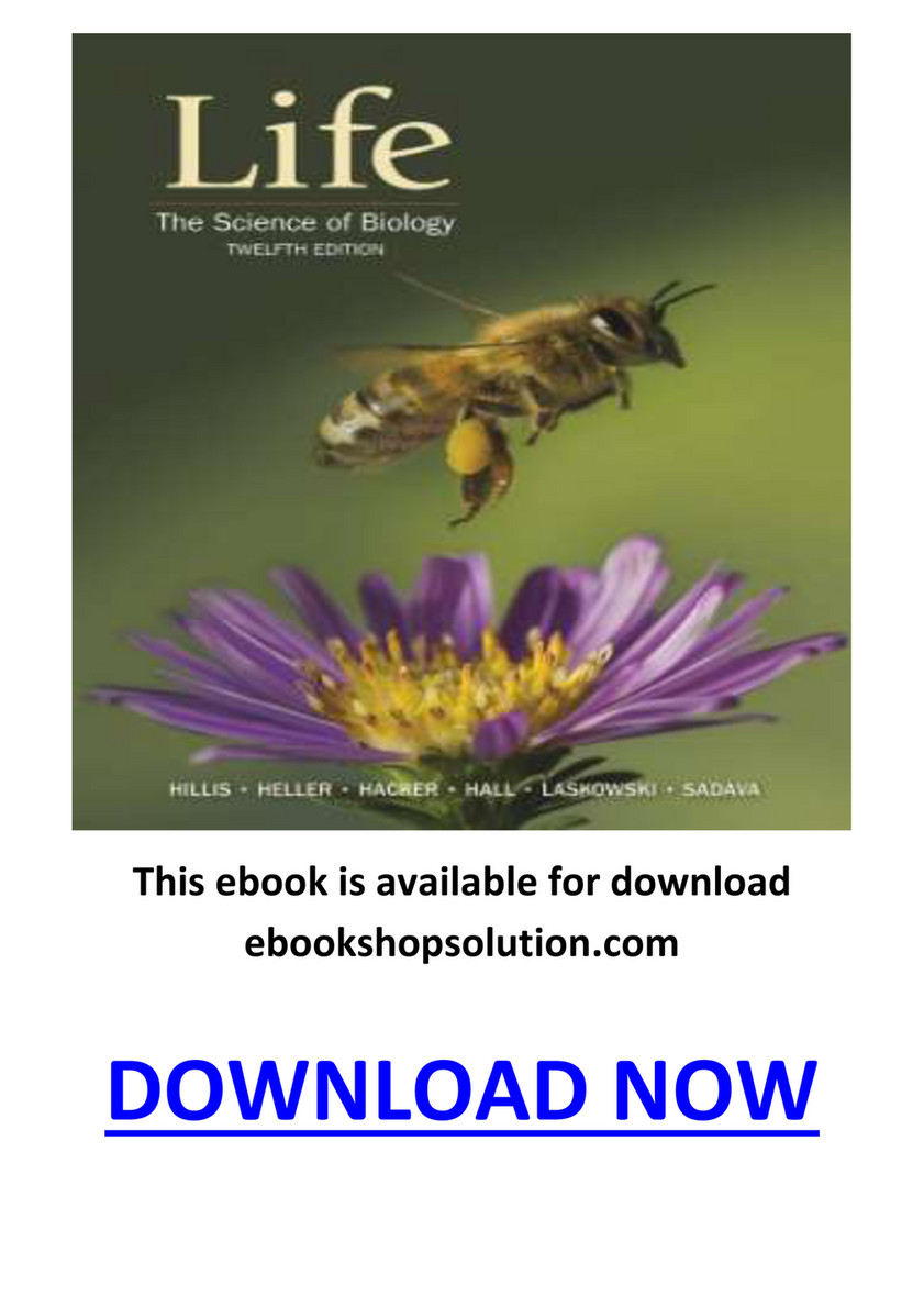 Life the Science of Biology　12版　洋書 Life the Science of Biology 12版 洋書 Life: The Science of