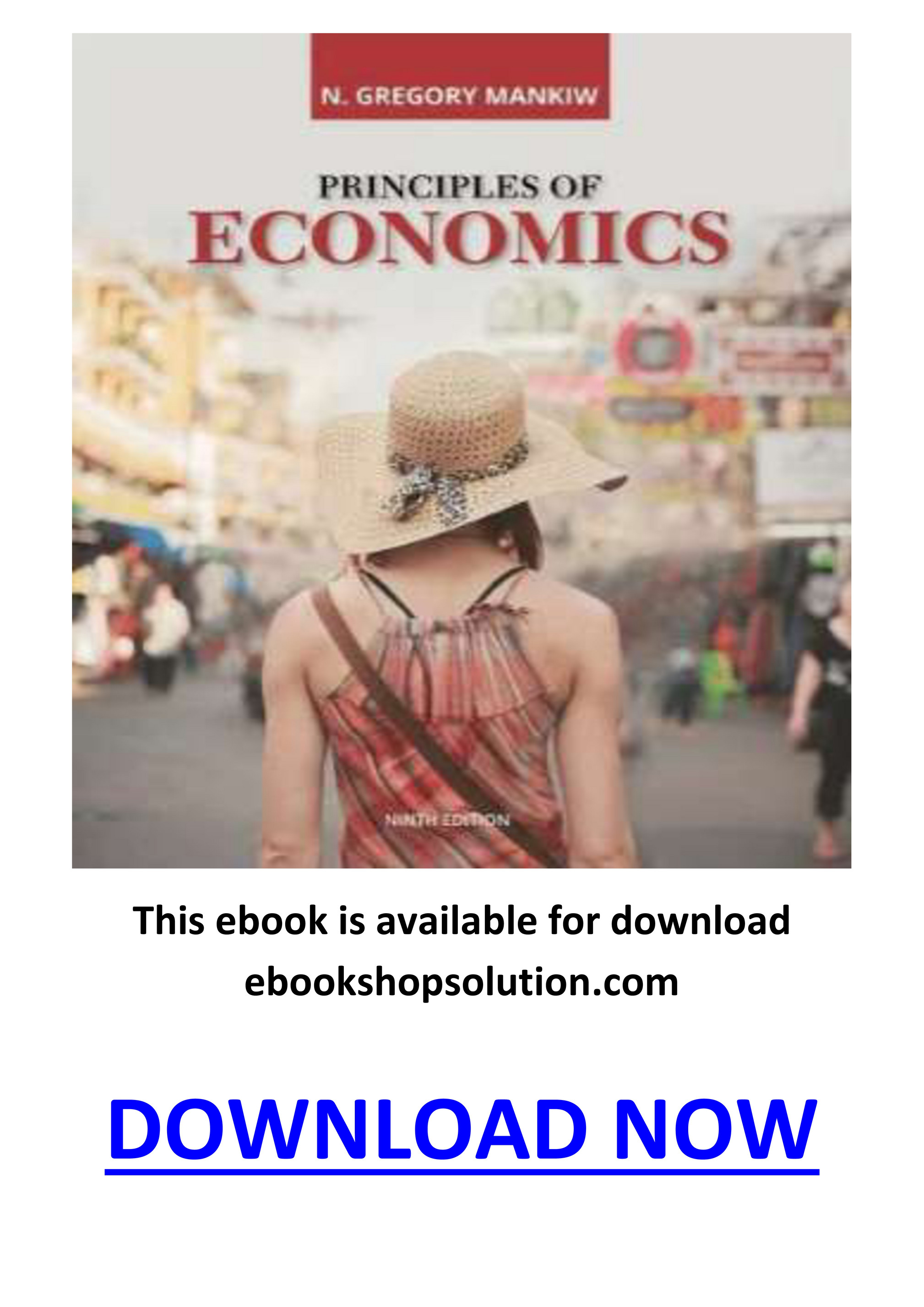 Principles of Economics 9th Edition PDF - Page 1