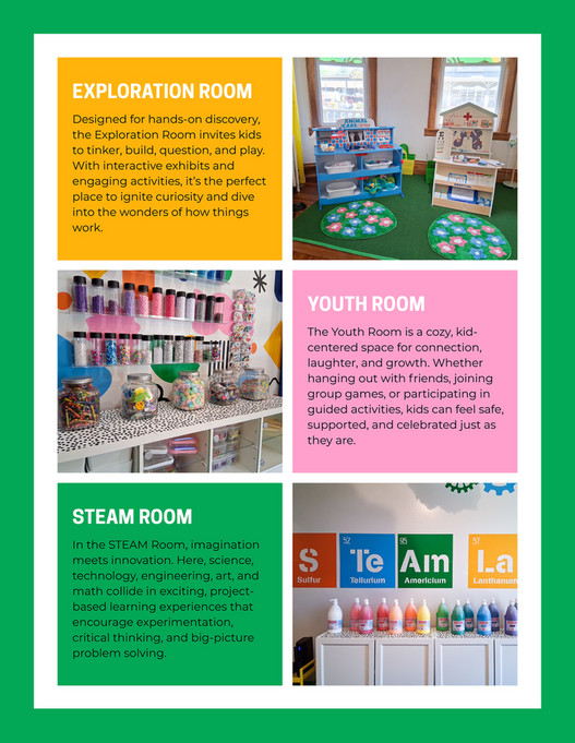 Explorative Room Joyosity Creative Space Spring Handbook 2026 - Page 4-5