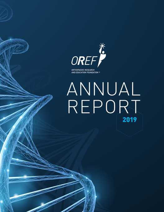 Oref OREF 2019 Annual Report - Page 1 - Created with Publitas.com