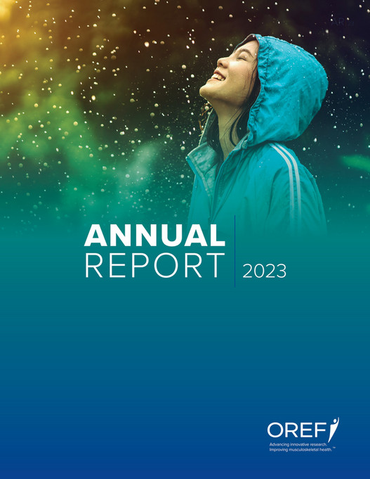 Oref OREF - 2023 Annual Report - Page 1 - Created with Publitas.com