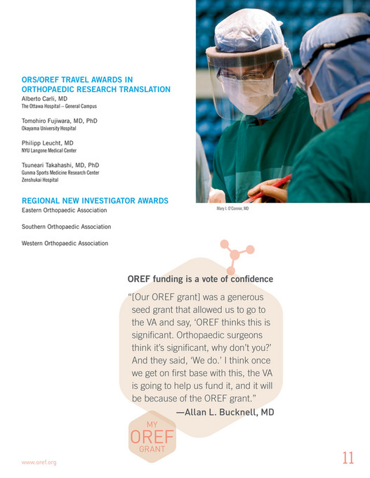 Oref OREF - OREF 2016 Annual Report - Page 8-9 - Created with Publitas.com