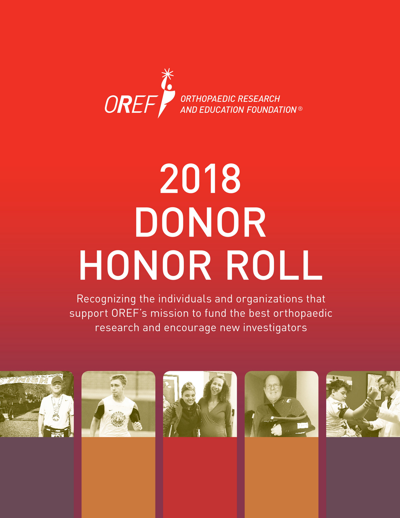 Oref OREF - 2018 OREF Donor Recognition - Page 2-3 - Created with Publitas.com