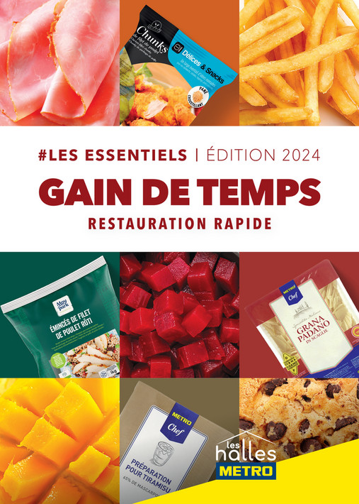 #Les essentiels - Gain de temps - Restauration rapide