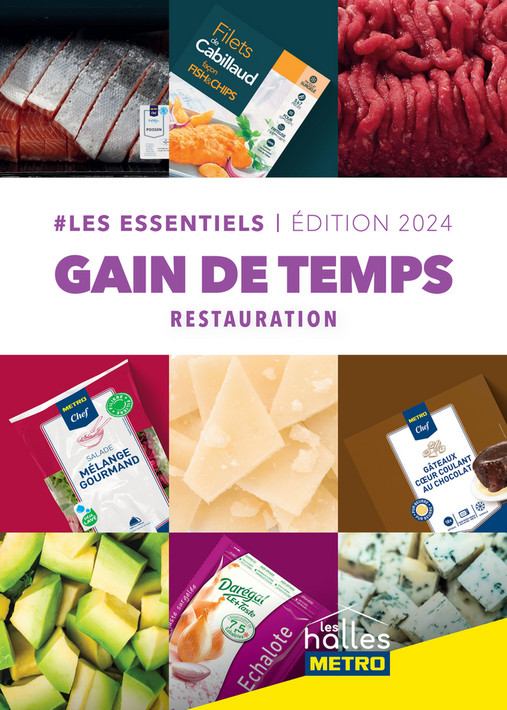 #Les essentiels - Gain de temps - Restauration