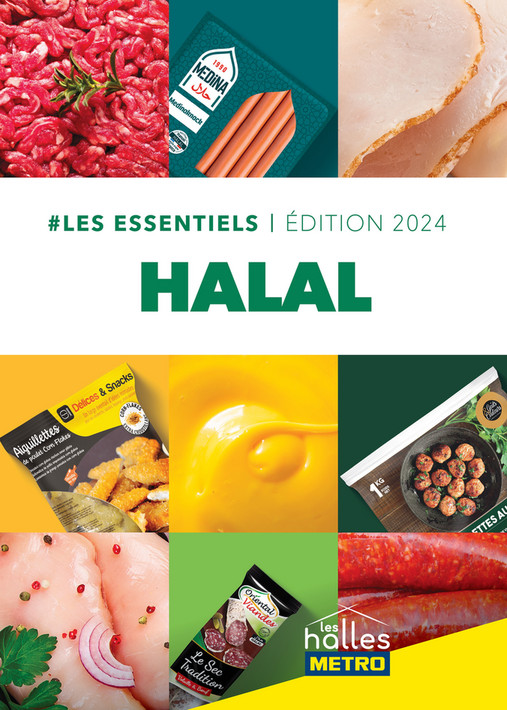 #Les essentiels - Gain de temps - HALAL