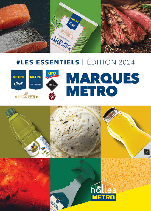 Les essentiels - Marques METRO