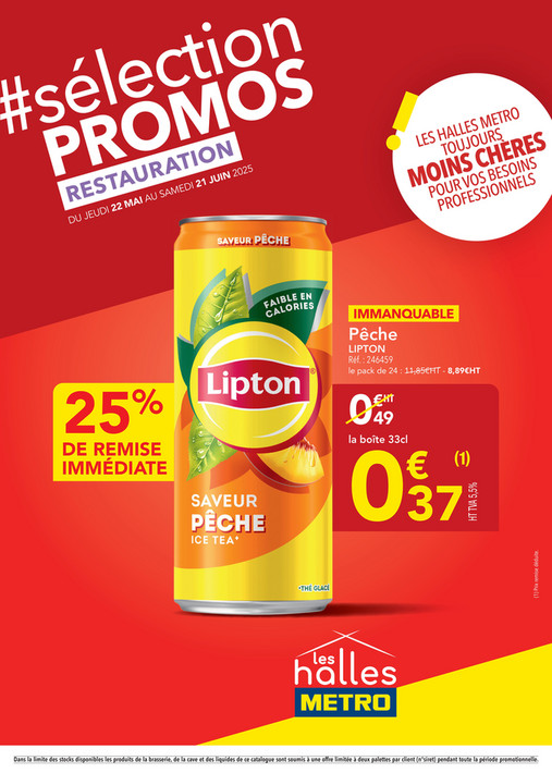 Sélection PROMOS Restauration