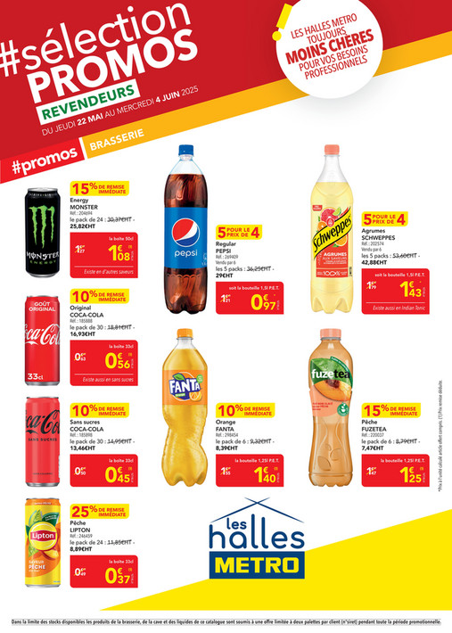 Sélection PROMOS Revendeurs