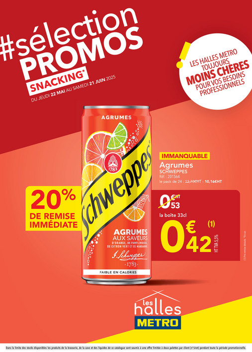 Sélection PROMOS Snacking